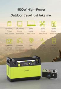 OEM/ODM 1200W <b>Portable</b> Power Station Heavy Duty Solar Generator for DIY Tools and RV - Product Image 6