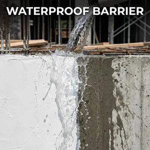 High Density Waterproof Moisture Barrier Putty Sealed Anti Humidity Filling Paste For Damp Wall Bathroom Base Repair - Product Image 3