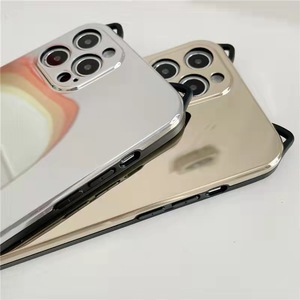 Simple puro Color oro Tpu transparente cubierta con oreja para Huawei Mate 20 Pro P <span class=keywords><strong>Smart</strong></span> Z caso Y9 primer 2019 - Product Image 4