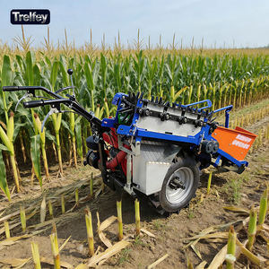 Cosechadora de Maíz Eficiente de Una Hilera con Función de Desgranado para Pequeñas Granjas y Campos Inclinados - Product Image 1