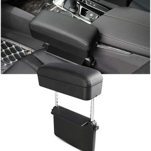 Boîte de rangement pour console de voiture, accoudoir universel, repose-bras réglable, accessoires intérieurs pour voiture - Product Image 1