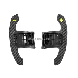 Fit For BMW 3 4 5 6 7 8Series G20 G22 G30 G32 G11 G12 G15 G16 Carbon Fiber Steering Wheel Paddle Shifter Replacement M3 M4 Style