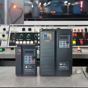 อินเวอร์เตอร์ควบคุมความเร็ว 4.0KW 220v/380v 1000Hz สำหรับระบบขับเคลื่อนไฮบริดเฟสเดียว 380v รุ่น XLY7000 4.0KW 18.5 - Product Image 4