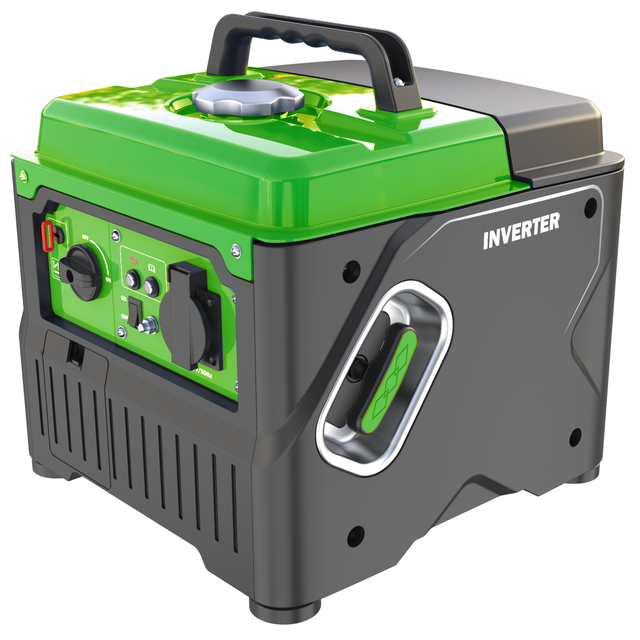 Mini 3kw Quiet Dual Fuel Portable Gasoline Generator 1000w NEW Design 12v 220v Single Phase 220v 3kva Engine Air-Cooled 50hz
