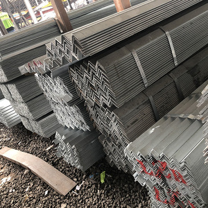 Venta directa de fábrica ASTM A36 S235jr S275jr A572 A572 Ss400 Perfil de sección de acero de ángulo de carbono suave - Product Image 2