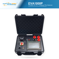 Équipement de test de sécurité et d'étalonnage intelligent EVA1000P EVSE, haute précision 0,5 %, protection IP55, écran tactile 10,2 pouces pour