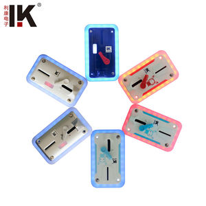 Led chiếu sáng ánh sáng khung Mini Claw Trò chơi giao diện điều khiển máy đánh cá đa-xu chấp nhận mã thông báo Selector validator Board - Product Image 4