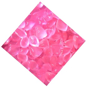 Madagaskar Rose Quartz Cabochon Ukuran dan Bentuk Berbeda Membuat Grosir Batu Permata Longgar - Product Image 3