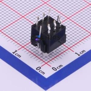 K6-6130D02-L1 Tactile Switch Through hole Component (THT) Switch 1.6N Through Hole 8.5mm 7.5mm - Product Image 2