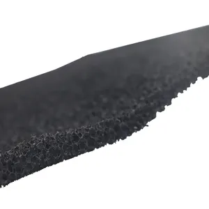 Supply Honeycomb Activated Carbon Soaked Foam Activated Carbon Sponge Filter Mesh