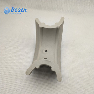 Matériaux de remplissage pour colonnes d'industrie chimique : Anneaux de selle en céramique d'alumine Intax 1'', 2'', 3'' - Product Image 5