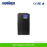 Sistema UPS Online de 1KVA Monofásico con Pantalla LCD y Batería de Plomo-Ácido