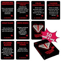 Jeu de cartes en français pour couples – Jeu de cartes pour soirées coquines