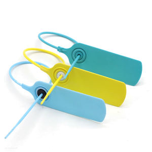 Sigillo in Plastica con Codice a Barre P402, Etichetta Logistica, Sigillo di Sicurezza Antimanomissione - Product Image 3