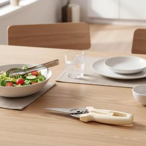 กรรไกรตัดกระดูกแม่เหล็ก ทนทาน ทำจากสแตนเลส สำหรับครัวและบาร์บีคิว - Product Image 6