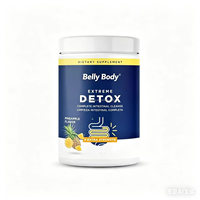 Thé Détox Herbal Mélange Ananas Minceur en Poudre en Bouteille