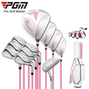 PGM LTG035 Пользовательский Полный Гольф-клуб полный комплект для Женщин Титановый Вождение Гольф-клубы с сумкой для гольфа