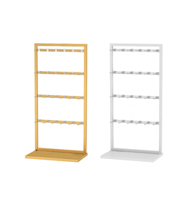 Venta al por mayor Tienda de ropa interior Soporte de exhibición de ropa interior Estante Calcetines Soportes de exhibición con ganchos - Product Image 3