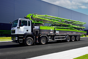 Zoomlion Béton Machinery 73X-6RZ 73M Camions de pompage de béton à cinq essieux avec SITRAK Chasis - Product Image 2