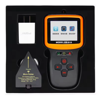 Analyseur de détection de signal DS818 10MHz- 4GHz Ondes radio GPS Tracker Caméra cachée Détecteur de signal de téléphone portable GSM