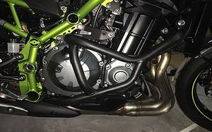 Pour <span class=keywords><strong>Kawasaki</strong></span> <span class=keywords><strong>Z900</strong></span> 2017-2019 noir moteur gardes ensemble cadre curseurs protecteur <span class=keywords><strong>Crash</strong></span> Bars - Product Image 6