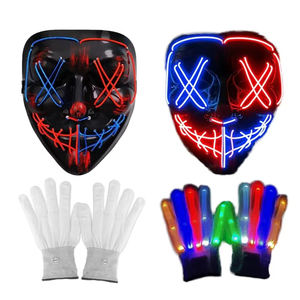 Маска для вечеринки на Хэллоуин и Рождество - Product Image 6