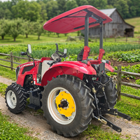 Mini tracteur diesel 4x4 CE COC avec moteur Euro V