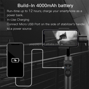 Cardán de mano estabilizador de teléfono, palo de selfi de mano de 3 ejes con botón de Zoom de enfoque VS DJI om5, S5B - Product Image 6