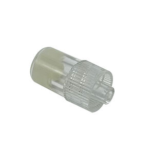 Topi Heparin plastik <span class=keywords><strong>IV</strong></span> kanula sekali pakai untuk anjing kucing hewan peliharaan perlengkapan dokter hewan - Product Image 5