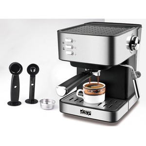 Machine à café expresso à capacité pour usage domestique, 15 bars, machine à café expresso automatique commerciale, DSP, vente chaude, 1,5 l, électrique, <span class=keywords><strong>plastique</strong></span> - Product Image 5