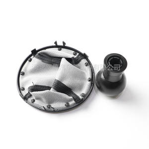 Pommeau de levier de vitesse Suzuki Alto en plastique et cuir, accessoire ergonomique pour l'intérieur de la voiture - Product Image 1