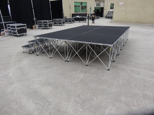 Lighting outdoor aluminum <b>stage</b> portable riser <b>stage</b> for wedding centerpieces - Product Image 3