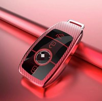 Coque de protection FOB en fibre de carbone pour Mercedes Benz 2017 Classe E W213 2018 Classe S Accessoires
