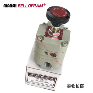 Válvula Reductora de Presión Marsh Bellofram 960-009-000, Regulador de Gas de 1/4 Pulgada, Uso General - Product Image 1