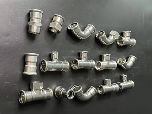 Nóng bán thép không gỉ 304 rãnh hệ thống đường ống Tee SCH 40 rãnh phụ kiện đường ống - Product Image 6