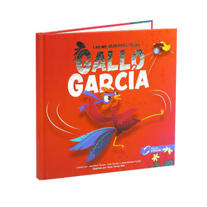Impresión de Libros Infantiles de Tapa Dura Cosidos a Medida, Historias en Dibujos Animados, Aprendizaje Temprano del Inglés, Fabricante de Libros para Niños - Product Image 1