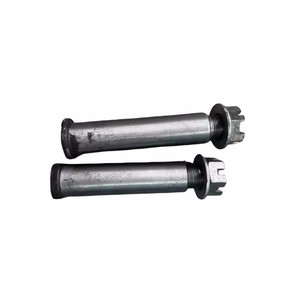 Fuwa Type 28*120 28*130 Steel <b>Trailer</b> Suspension Part Bracket Coupling Torque Arm Pin - Product Image 2