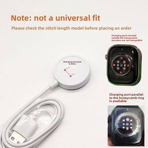 <span class=keywords><strong>Cargador</strong></span> Magnético para Reloj Inteligente Huaqiangbei S8 S9 S10 Ultra <span class=keywords><strong>2</strong></span> Versión Celular DW89 DW88 DW98 S12 CDS9 CD99 DS8 GS29 WK89 WTK89 - Product Image 6