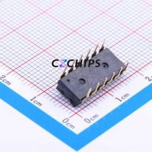 HAM-06HWA-R DIP Switch Through hole Component (THT) Switch Flat Toggle, Raised Type Single Pole Single Throw 6 2.54mm - Product Image 2
