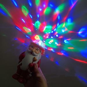 Produits chauds Père <span class=keywords><strong>Noël</strong></span> étoiles autour du ballon avec des jouets <span class=keywords><strong>de</strong></span> paillettes carrés <span class=keywords><strong>de</strong></span> chanson <span class=keywords><strong>de</strong></span> <span class=keywords><strong>Noël</strong></span> - Product Image 2