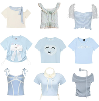 T-shirt imprimé polyvalent et tendance pour femme, col rond, manches courtes, respirant, en polyester/coton, haute qualité, vente chaude