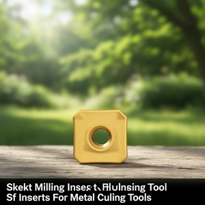 Sekt Milling Insert Sf Inserts For Metal Cutting <b>Tools</b> - Product Image 3