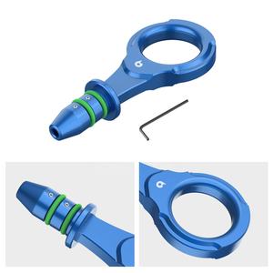 Poignée de tige de jauge à huile BEVINSEE EA888 # 06K115611AB pour VW Golf 7 7.5 8 GTI <span class=keywords><strong>R</strong></span> pour Audi A1 A3 S3 8V 8Y TT TTS 8S 2013-2020 - Product Image 2