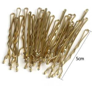 Elegantes horquillas metálicas de cristal para mujeres y niñas adolescentes, accesorio de salida nocturna a granel con clip, bonita pieza de cabello - Product Image 1