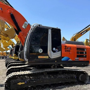 Excavadora Hidráulica Hitachi ZX 240 Original de Japón en Buenas Condiciones, Equipo Pesado Usado en Venta - Product Image 3