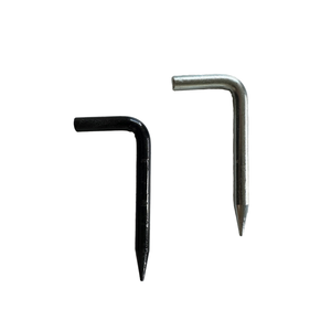 Clous au sol pointus en forme de <span class=keywords><strong>7</strong></span> galvanisant des fournitures d'extérieur pour auvent de camping - Product Image 6