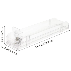 <b>Drink</b> Organizer Cooler <b>Shelf</b> Glide Gravity Roller Feed Bottle <b>Drink</b> Can Beverage Pusher Fridge Divider <b>Shelf</b> Pusher - Product Image 5