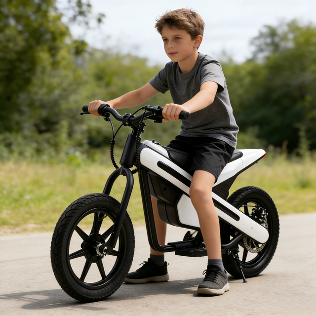 Factory Wholesale Disc Brake Best Battery Children's Balance Bikes Electric City Bike E-Bike