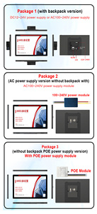 Bảy màu sắc LED chỉ số utab P1008 <span class=keywords><strong>Android</strong></span> 10 RJ45 RS485 giao diện 10 inch màn hình cảm ứng Wifi 6 PoE điện <span class=keywords><strong>Android</strong></span> Máy tính bảng - Product Image 6