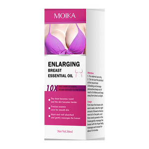 OEM/ODM Huile essentielle sexy pour l'élargissement du sein Huile essentielle de massage corporel pour femme - Product Image 4